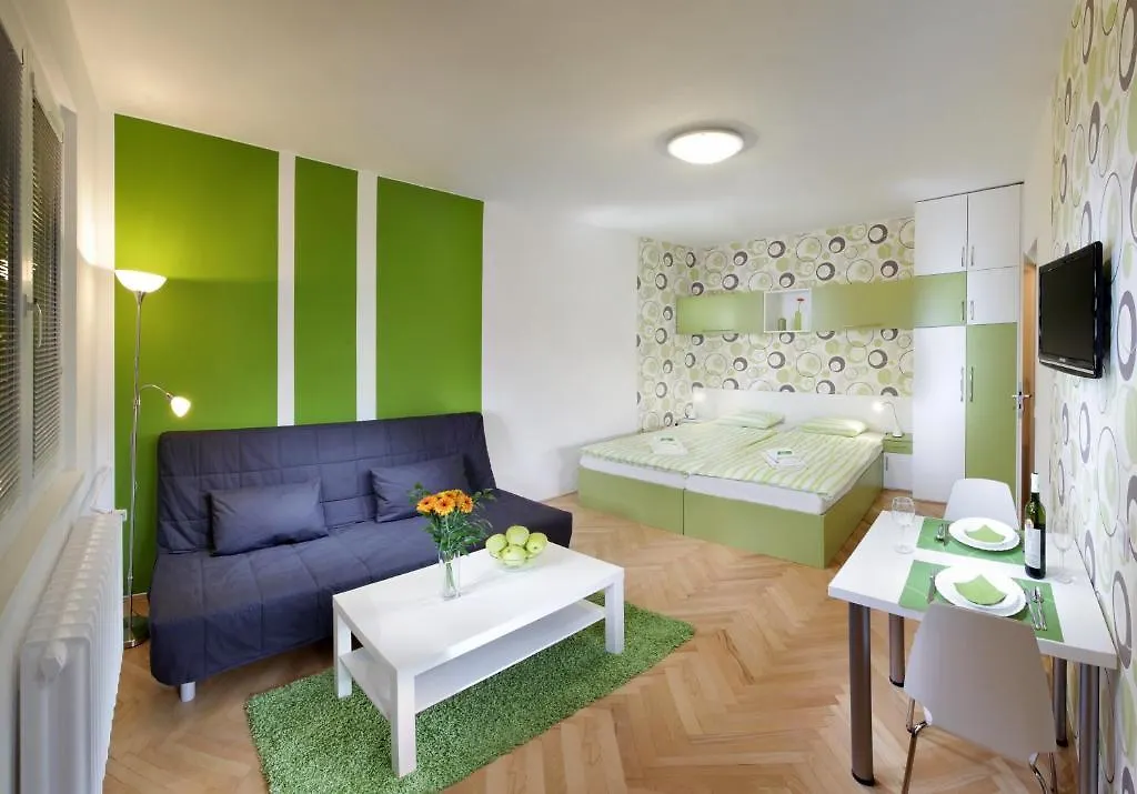 Vienna Apartment Brno Tjekkiet